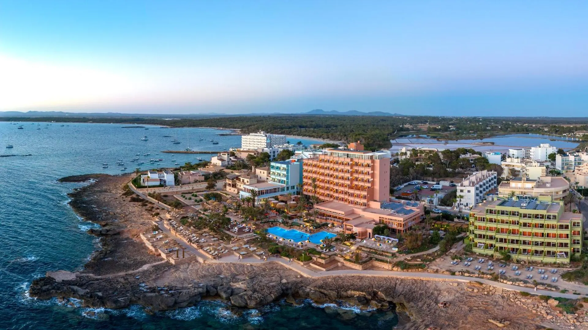 Bikini Island & Mountain Hotel Es Trenc -Adults Only- Colonia de Sant Jordi Spain