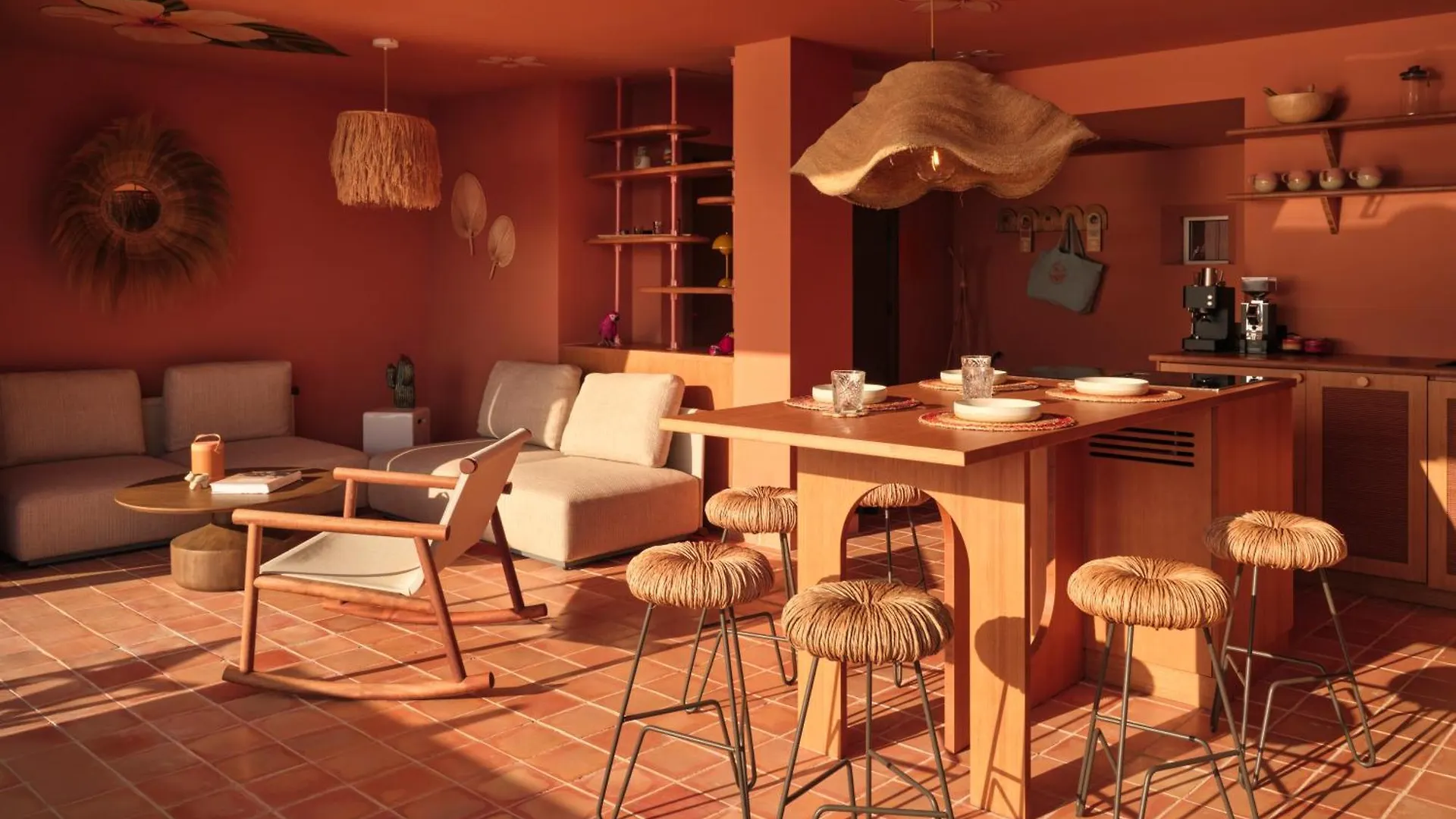 Bikini Island & Mountain Hotel Es Trenc -Adults Only- Colonia de Sant Jordi Spain